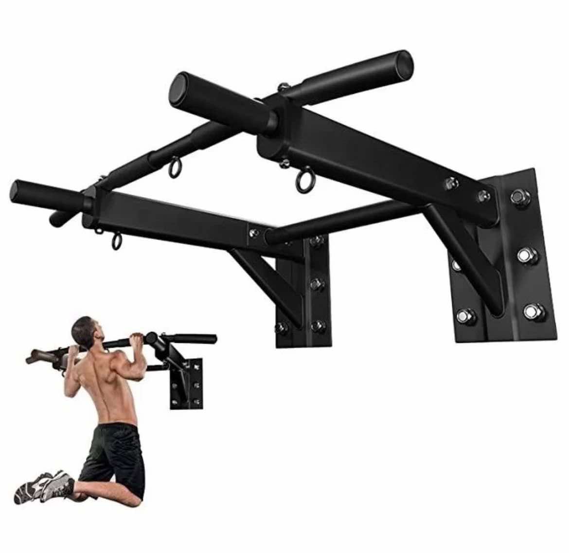 Primal Strength Heavy Duty Wall Mounted Dip Bars Uk Marxx Pull Up